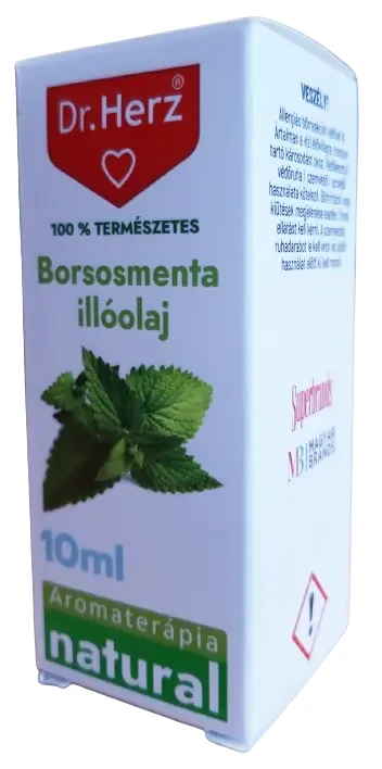 DR Herz Borsosmenta illóolaj 10ml