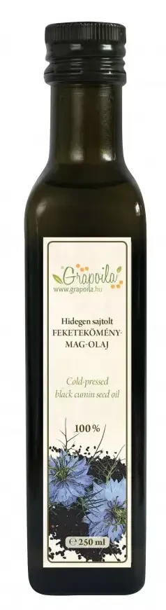 Grapoila Feketeköménymag-olaj 250 ml