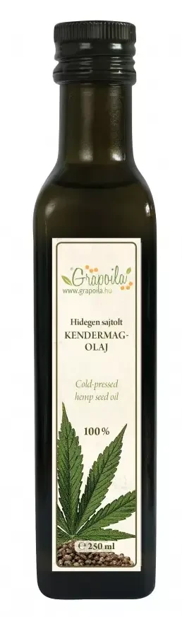 Grapoila Kendermagolaj 250 ml