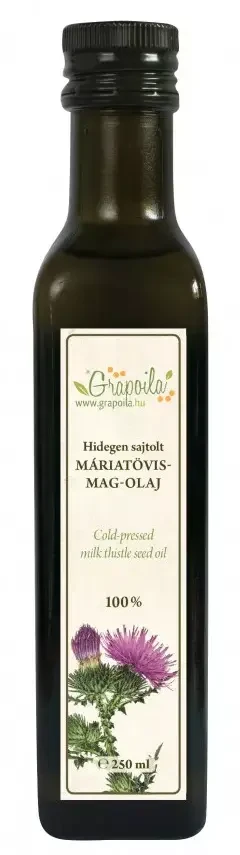 Grapoila Máriatövismag-olaj 250 ml