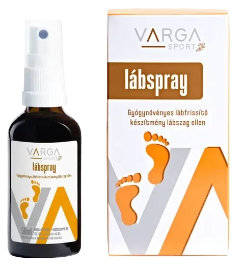 VARGA Lábspray (lábszag, lábizzadás ellen) 50ml