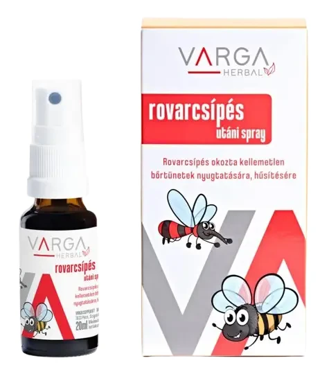 VARGA Rovarcsípés utáni spray 20ml