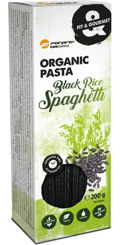 FORPRO BIO BLACK RICE PASTA SPAGHETTI 200 G