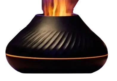 Ultrahangos illóolaj-párologtató fekete 1db