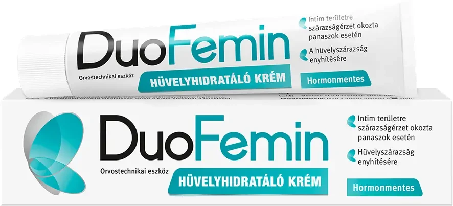 DuoFemin Hüvelyhidratáló krém 50 ml