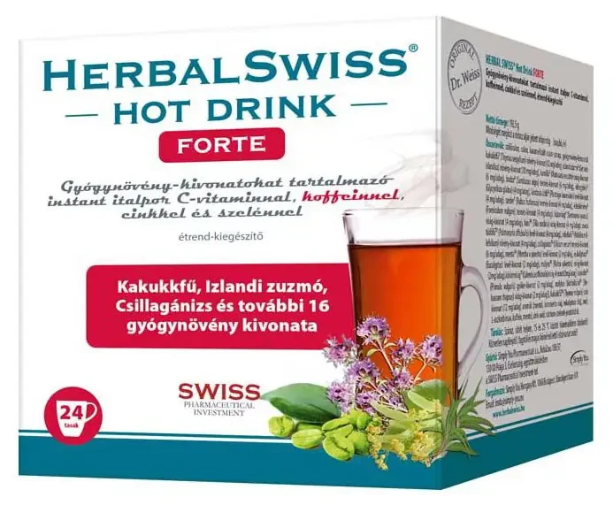 Herbal Swiss Hot Drink Forte 24 db