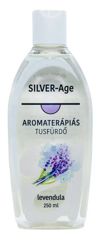 Silver-Age Aromaterápiás tusfürdő Levendula 250 ml