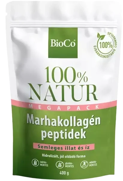BioCo 100% Natúr Marhakollagén peptidek 400g