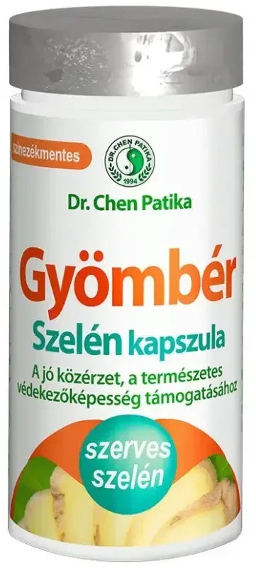 Dr. Chen Gyömbér+Szelén kapszula 60 db