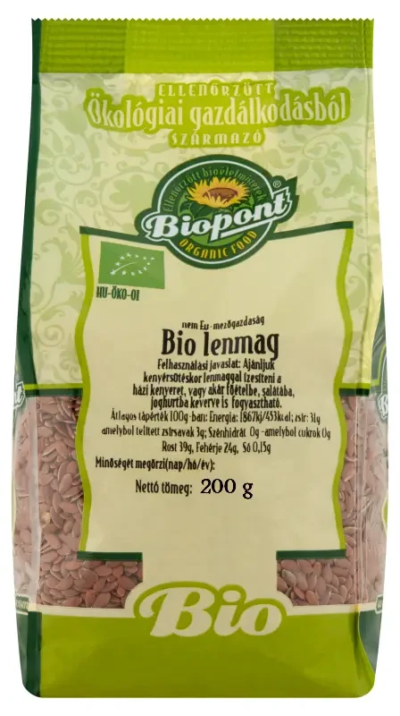 Biopont Bio Lenmag 200 g