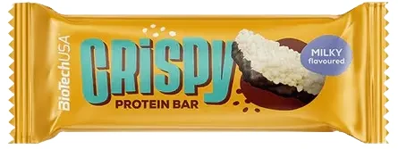 BioTech USA Crispy Protein Bar milky 40 g