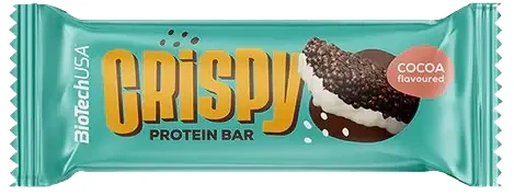 BioTech USA Crispy Protein Bar kakaó 40 g