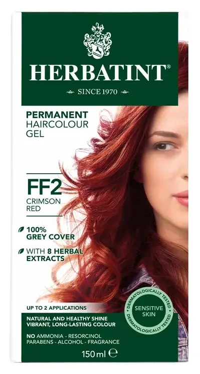 Herbatint FF2 Fashion Karmazsinvörös hajfesték, 150 ml
