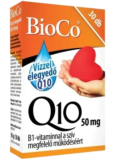 BioCo Vízzel elegyedő Q10 50mg 30db