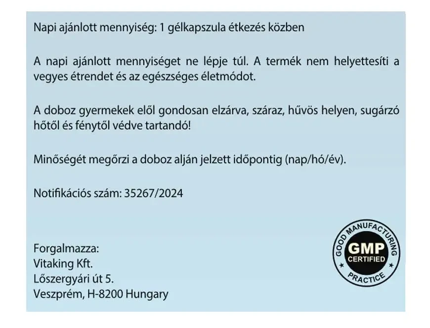 VK Triglicerid halolaj Omega 3 1200mg 160db