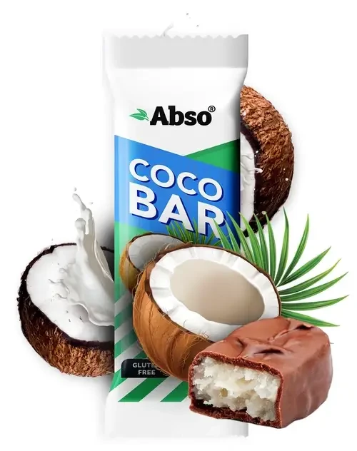 Abso Coco Bar Kókuszos szelet 35 g