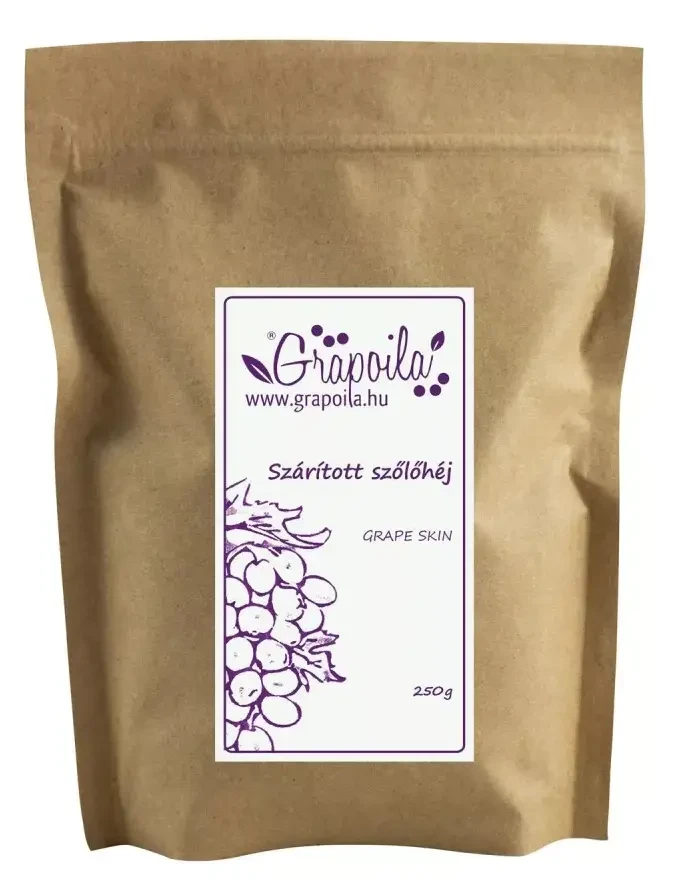 Grapoila Szőlőhéjőrlemény 250g