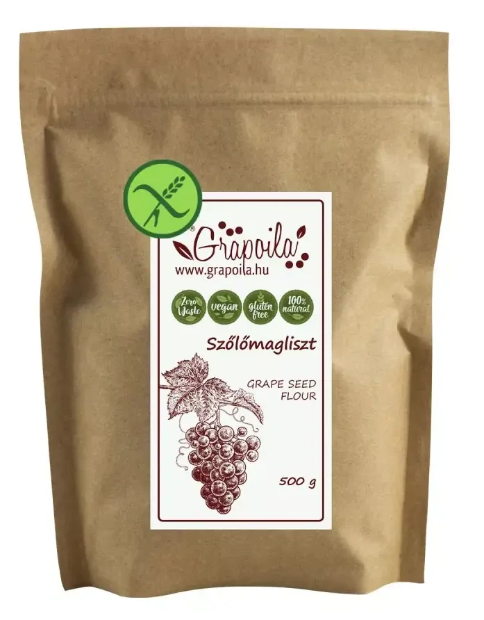 Grapoila Szőlőmagliszt 500 g