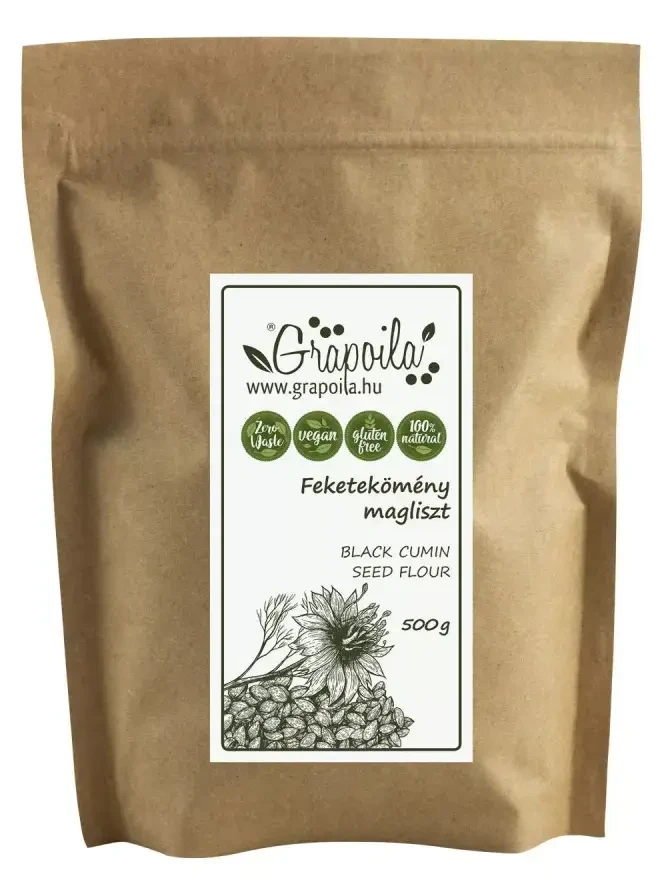 Grapoila Feketeköménymag liszt 500 g