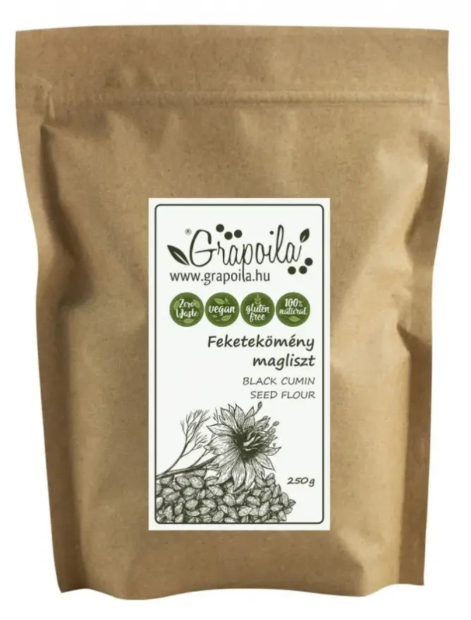 Grapoila Feketekömény magliszt 250g