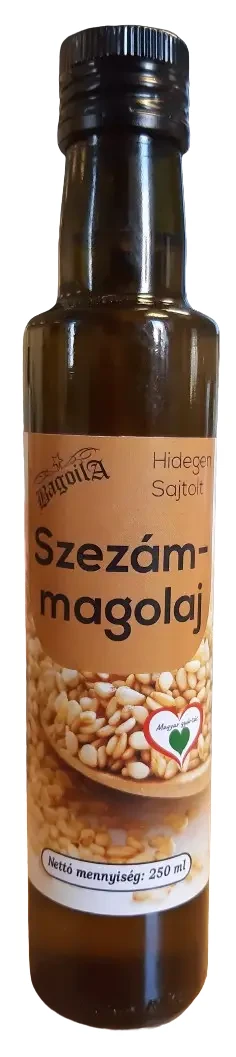 Bagoila Hidegen sajtolt szezámmagolaj 100% 250ml