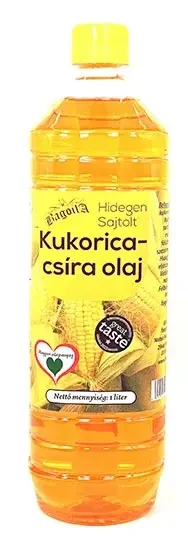 Bagoila Hidegen sajtolt kukoricacsíra olaj 100% 1l