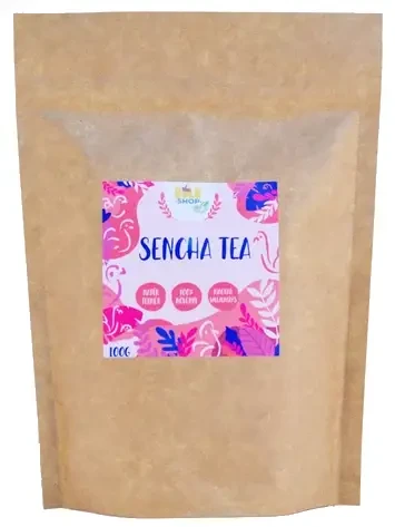 Bulkshop Sencha zöld tea szálas 100g