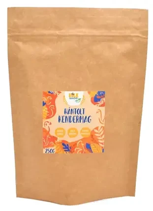 Bulkshop Hántolt kendermag 250g