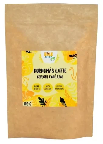 Bulkshop Kurkumás latte ceyloni fahéjjal 100g