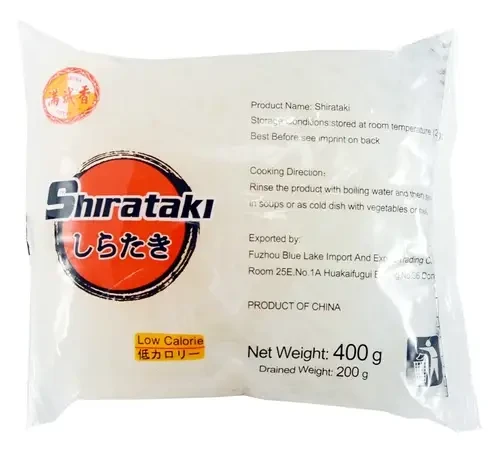 Bulkshop Shirataki (Konjac) tészta 400g