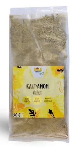 Bulkshop Őrölt kardamom 50g