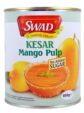 Swad Mangópüré konzerv (cukormentes) 850g