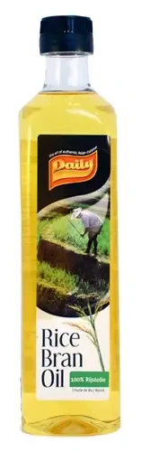 Daily Rizsolaj 0,5 liter