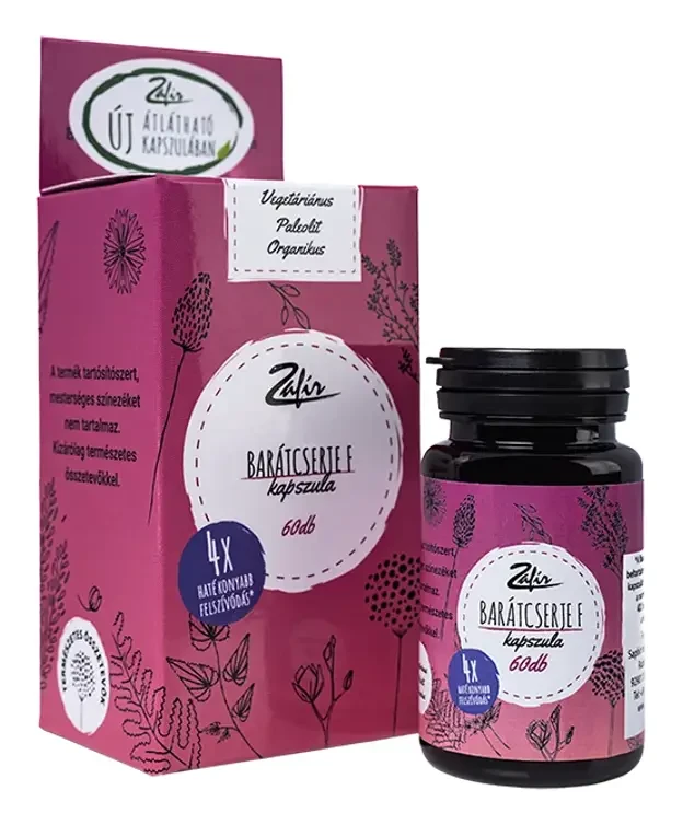 Zafír Barátcserje F kapszula 60 db