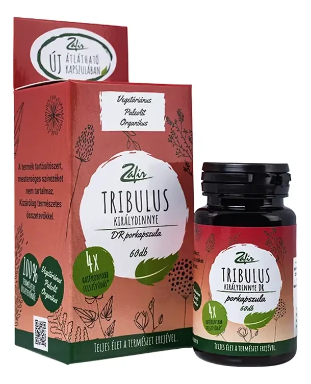 Zafír Tribulus Királydinnye DR porkapszula 60 db
