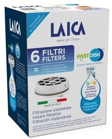 Laica Instant Fast Disk szűrő 6 db-os
