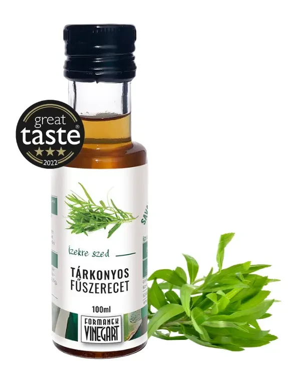 Formanek Vineg'art Áfonya-ibolya balzsamecet 100 ml-Tárkonyos fűszerecet 100 ml-Alma-fahéj balzsamecet 100 ml csomag