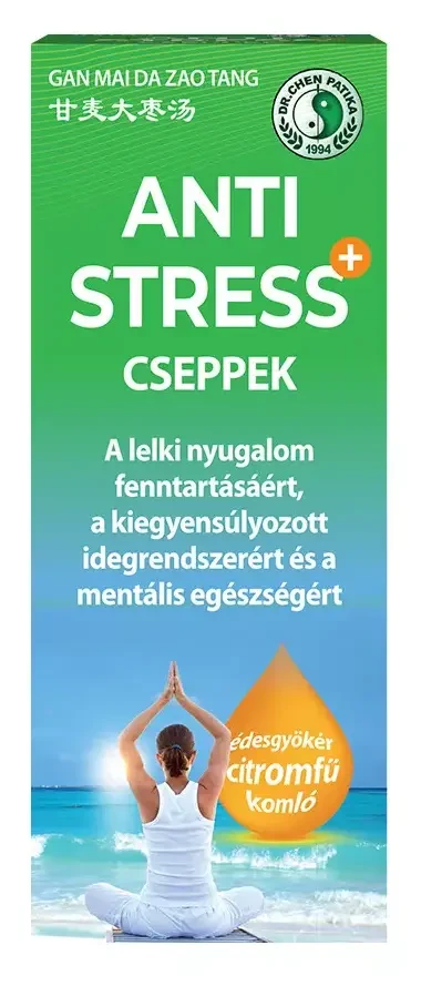 Dr.Chen Anti-Stressz+ cseppek 200 ml