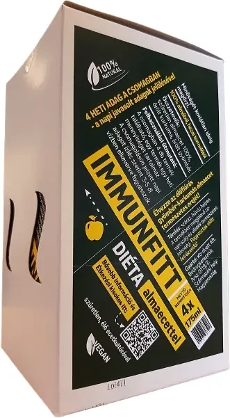 Immunfit Diéta Almaecettel 1 havi adag 4x175 ml