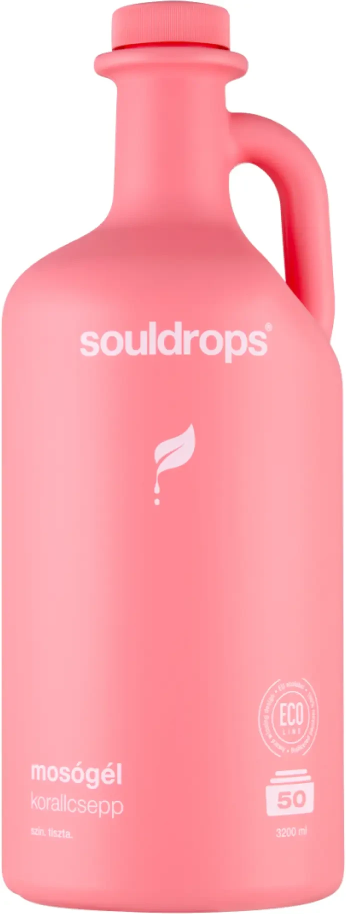 Souldrops Mosógél Színes ruhákhoz Korallcsepp 3250 ml