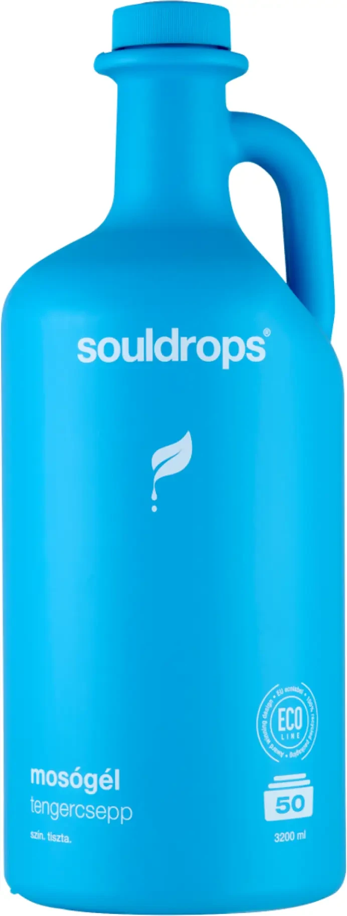 Souldrops Univerzális Mosógél Tengercsepp 3200 ml
