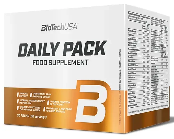 BioTech USA Daily Pack 30 tasak