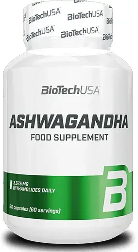 BioTech USA Ashwagandha kapszula 60db