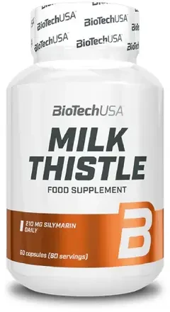 BioTech USA Milk Thistle (Máriatövis) 60 db