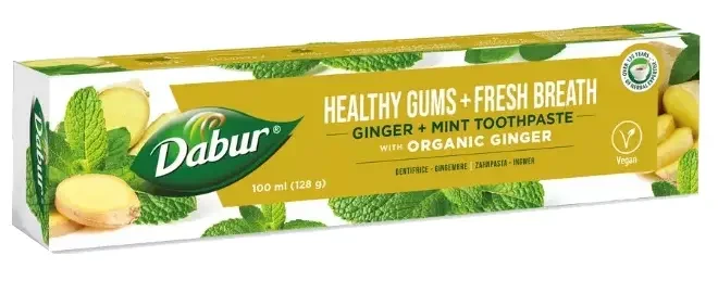 Dabur Fogkrém Gyömbér+Menta 100 ml