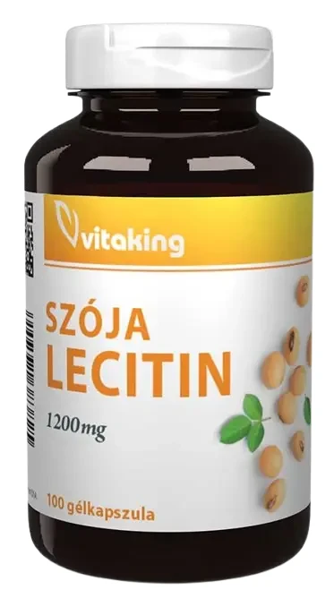Vitaking Lecitin 1200 mg 100 db