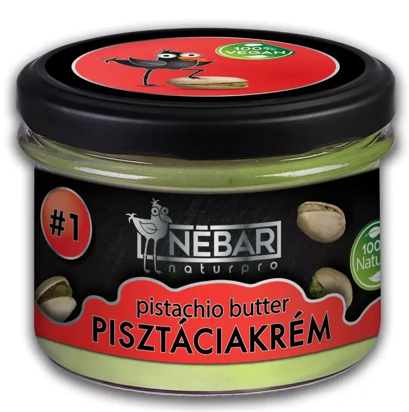 Nébar 100% Pisztáciakrém 180 g