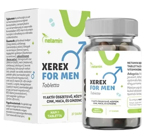 Xerex for men 37db tabletta
