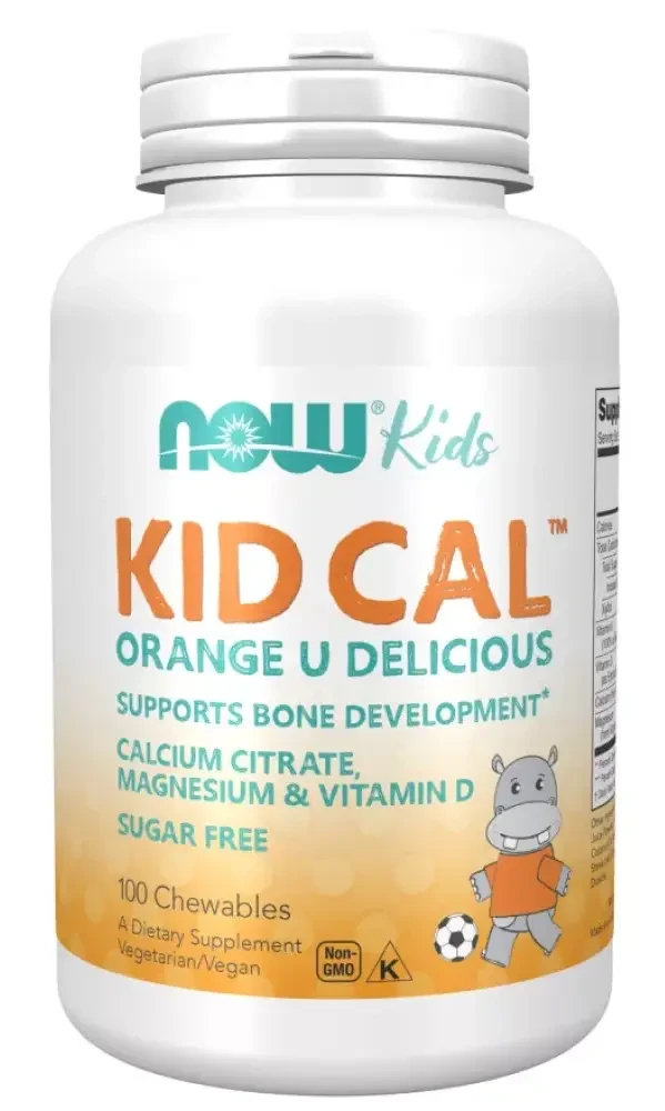 NOW KID-CAL Chewable 100db