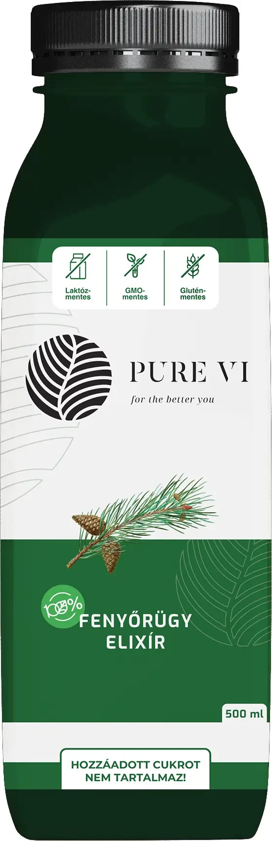 Pure Vi Fenyőrügy elixír 500ml